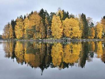Фото номера Дом для отпуска Дома для отпуска Holiday Home Kärkimökki г. Hauho 40