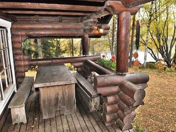 Фото номера Дом для отпуска Дома для отпуска Holiday Home Kärkimökki г. Hauho 8