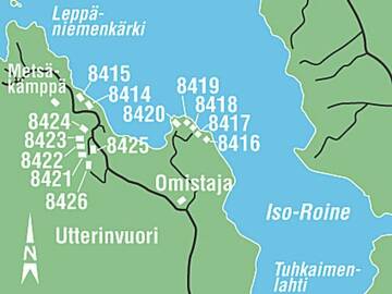 Фото номера Дом для отпуска Дома для отпуска Holiday Home Mustikka г. Hauho 54